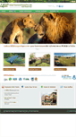 Mobile Screenshot of indiawildlifetourpackages.com